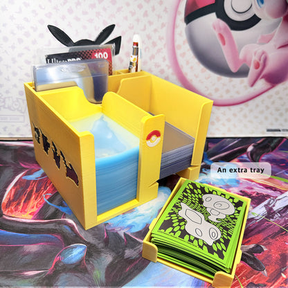 Top Loader and Penny Sleeve Dispenser-Pikachu