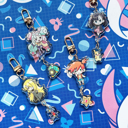 Pokimon Trainer Keychain (1)