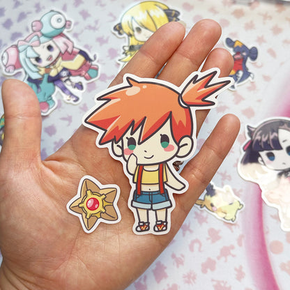 Pokimon Trainers Stickers