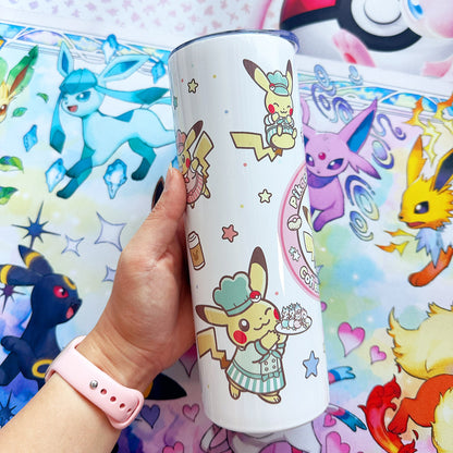 Pokimon Pika Cafe Tumbler