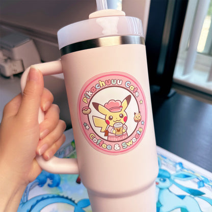 Pika Cafe 3inch Sticker