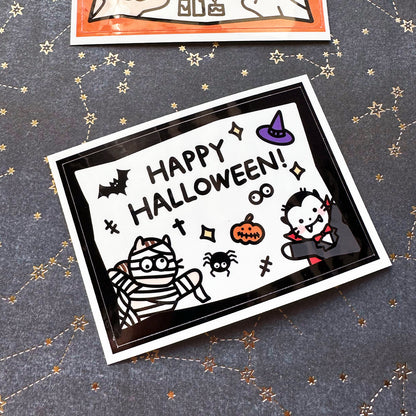 Rectangular Single Stickers