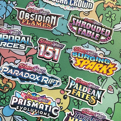 Pokimon Heat Transfer Logo