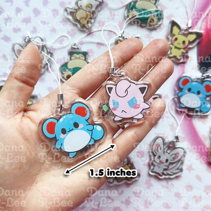 Pokimon Keychain (3)