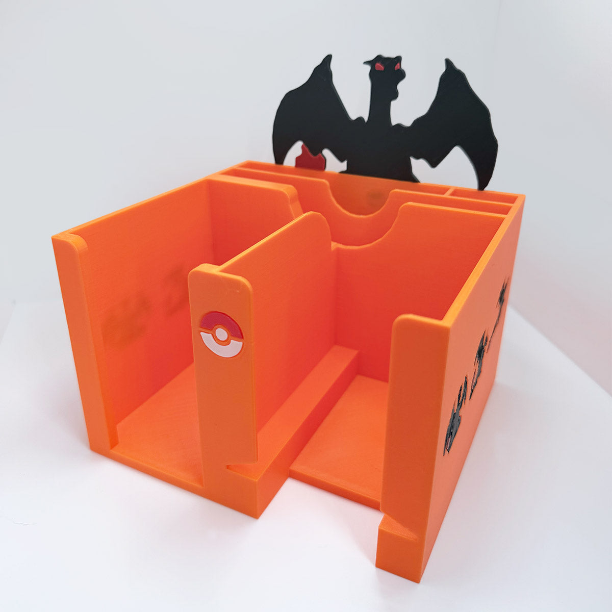 Top Loader and Penny Sleeve Dispenser-Charizard