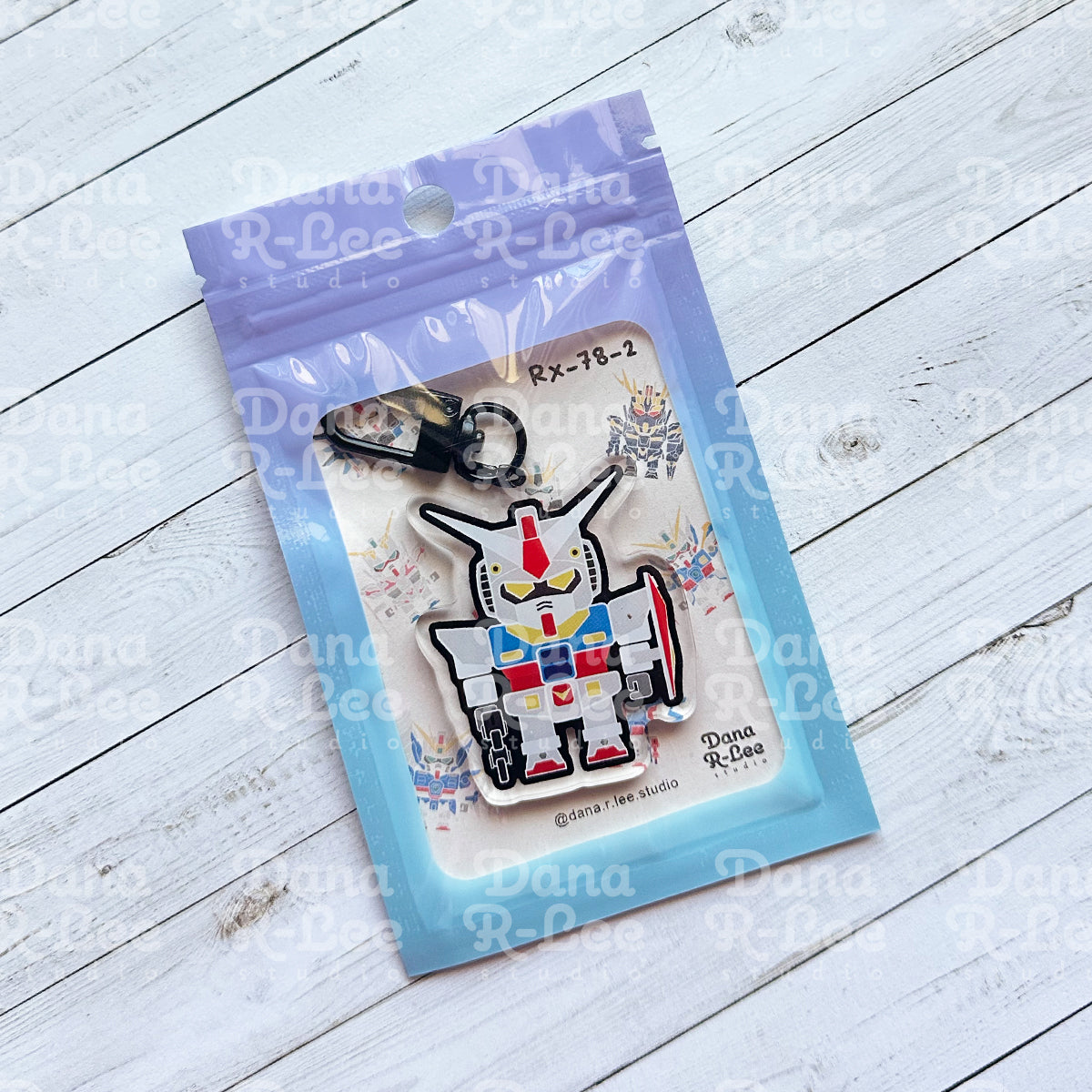 RX-78-2 Gundam Keychain