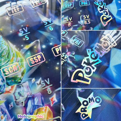 Pokimon Iron-On Binder Vinyls Scarlet & Violet