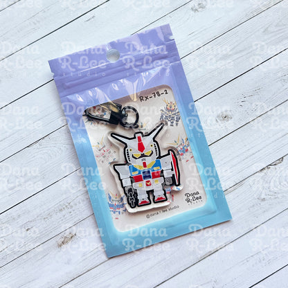 Wing Zero Gundam Keychain