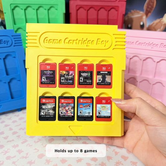 Nintendo Switch Game Holder with Keyhole Slot