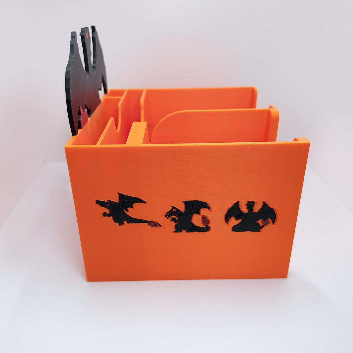 Top Loader and Penny Sleeve Dispenser-Charizard