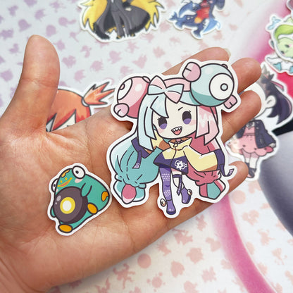 Pokimon Trainers Stickers