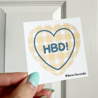 Heart Shape Single Stickers