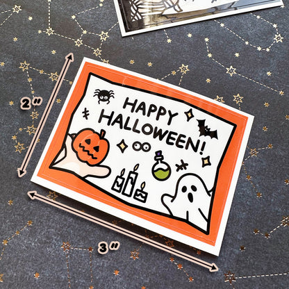 Rectangular Single Stickers