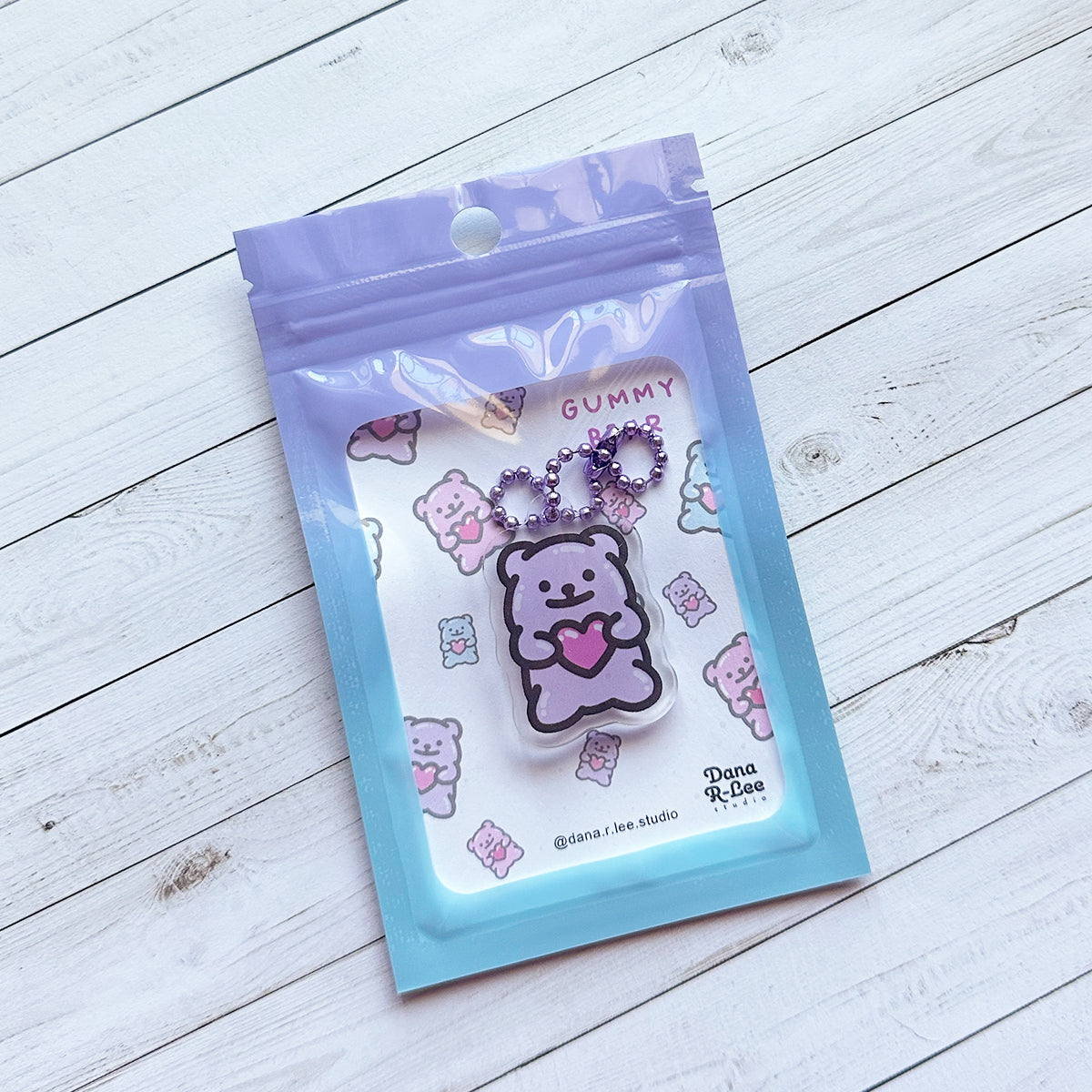 Gummy Bear Charm