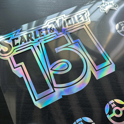 Pokimon Iron-On Binder Vinyls for 151