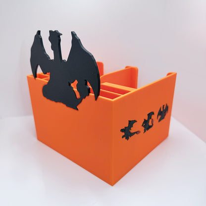 Top Loader and Penny Sleeve Dispenser-Charizard