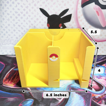 Top Loader and Penny Sleeve Dispenser-Pikachu