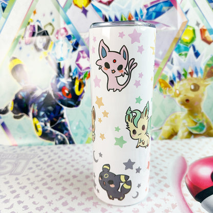 Pokimon Eevee Evolutions Tumbler