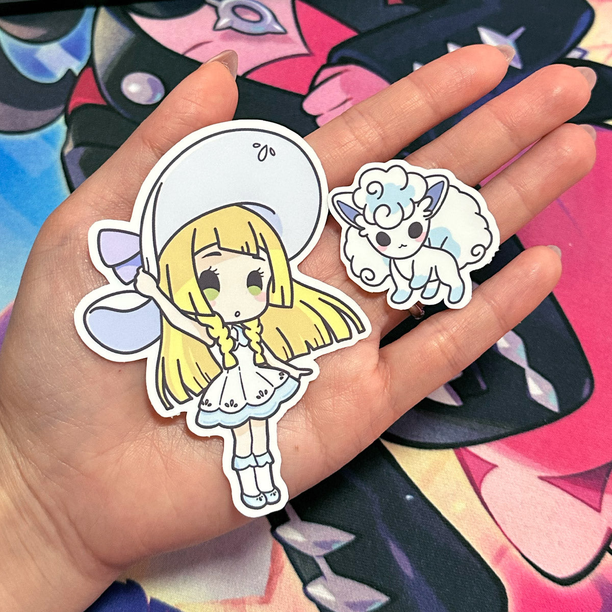 Pokimon Trainers Stickers