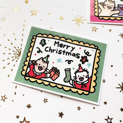 Rectangular Single Stickers