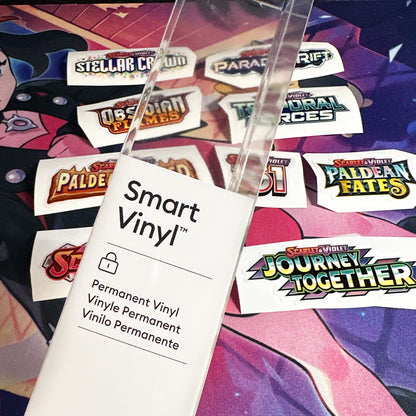 Pokimon Binder Stickers Sword & Shield