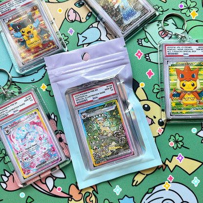 CUSTOM PSA 10 Keychain