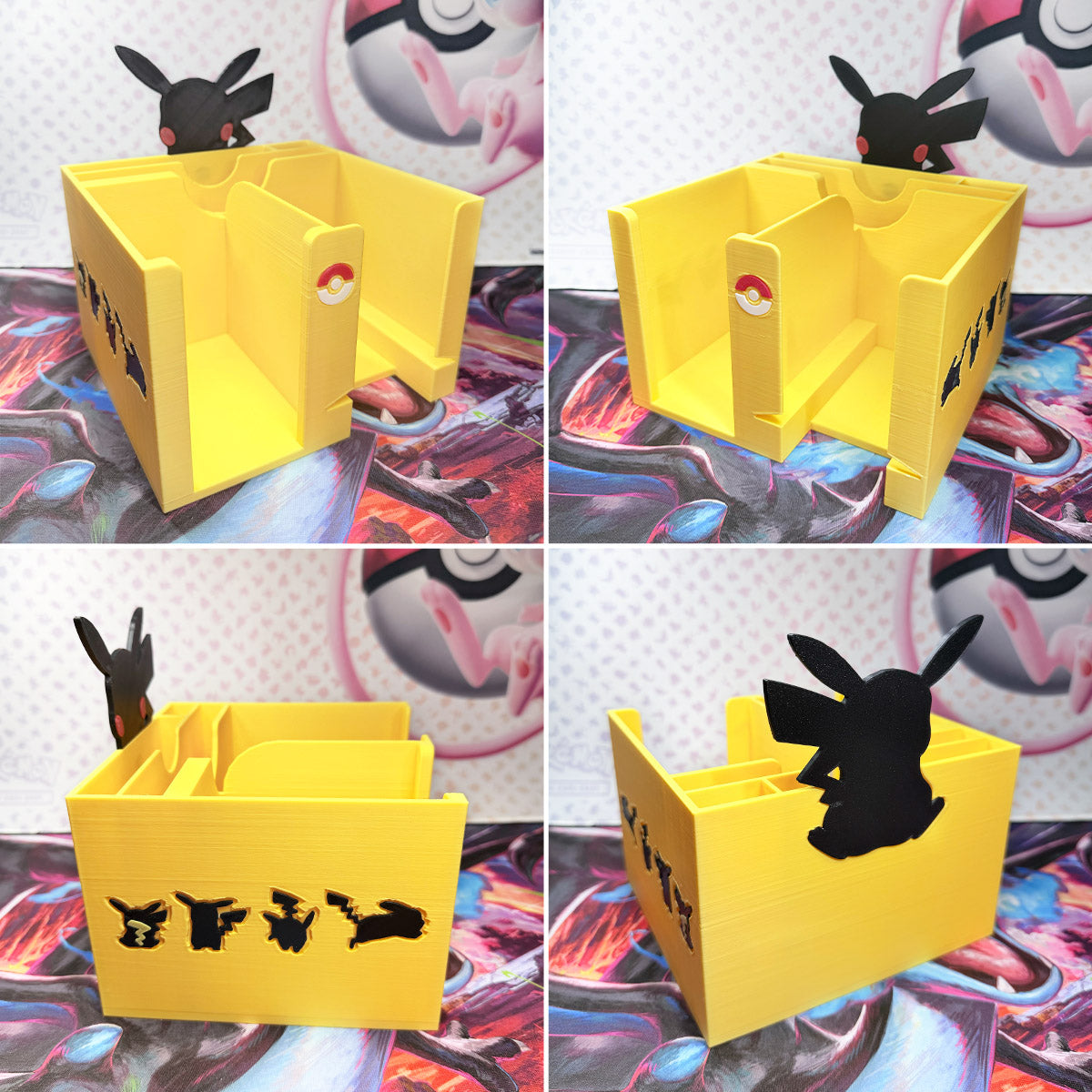Top Loader and Penny Sleeve Dispenser-Pikachu