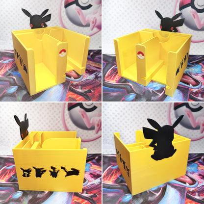 Top Loader and Penny Sleeve Dispenser-Pikachu