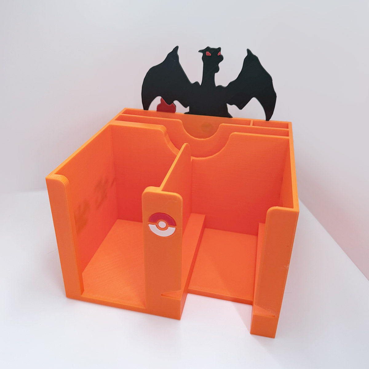 Top Loader and Penny Sleeve Dispenser-Charizard