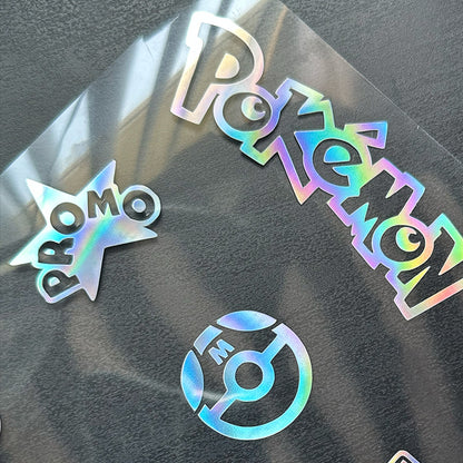 Pokimon Iron-On Binder Vinyls for Surging Sparks