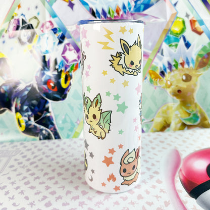Pokimon Eevee Evolutions Tumbler