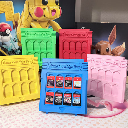 Nintendo Switch Game Holder with Keyhole Slot
