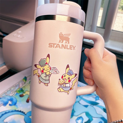 Pika Cafe Sticker Sheet