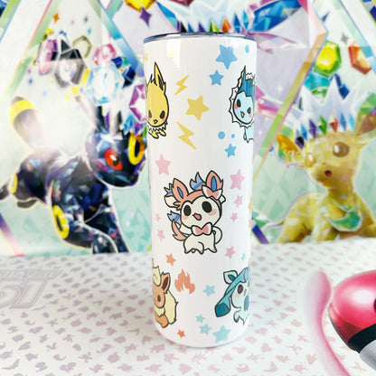 Pokimon Eevee Evolutions Tumbler