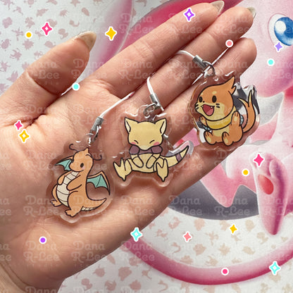 Pokimon Keychain (2)