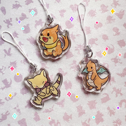 Pokimon Keychain (2)