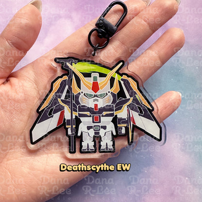 Deathscythe EW Hell Gundam Keychain