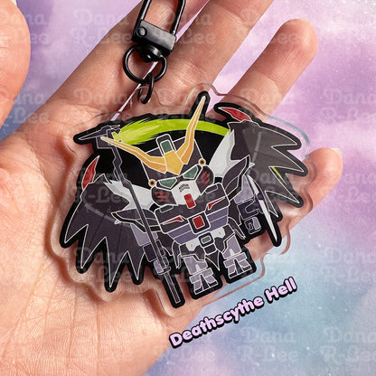 Deathscythe EW Hell Gundam Keychain