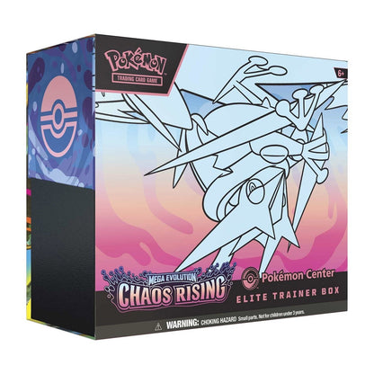 Pokémon TCG: Mega Evolution: Chaos Rising - Elite Trainer Box