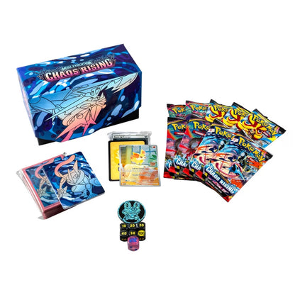Pokémon TCG: Mega Evolution: Chaos Rising - Elite Trainer Box