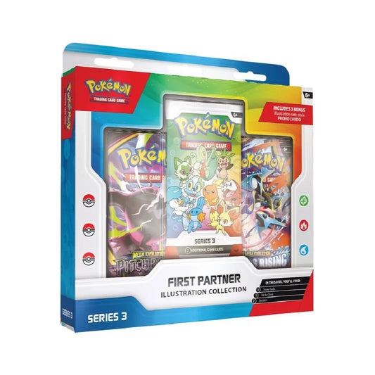 Pokémon TCG: First Partner Illustration Collection (Series 3)