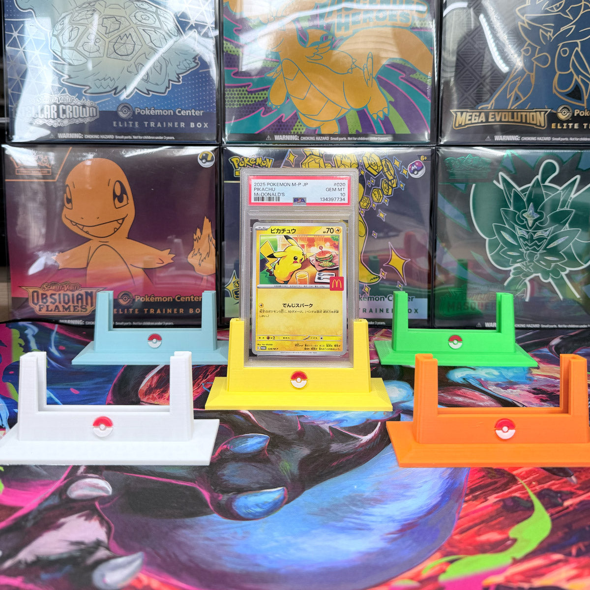Graded Card Slab Holder