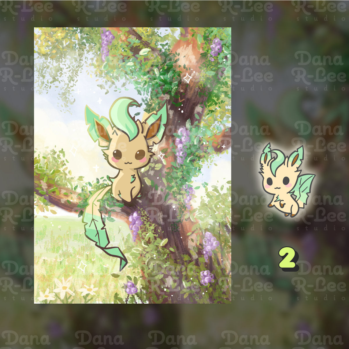 Pokimon Eevee Relaxed Fit T-Shirt