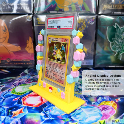 Premium Graded Card Slab Holder