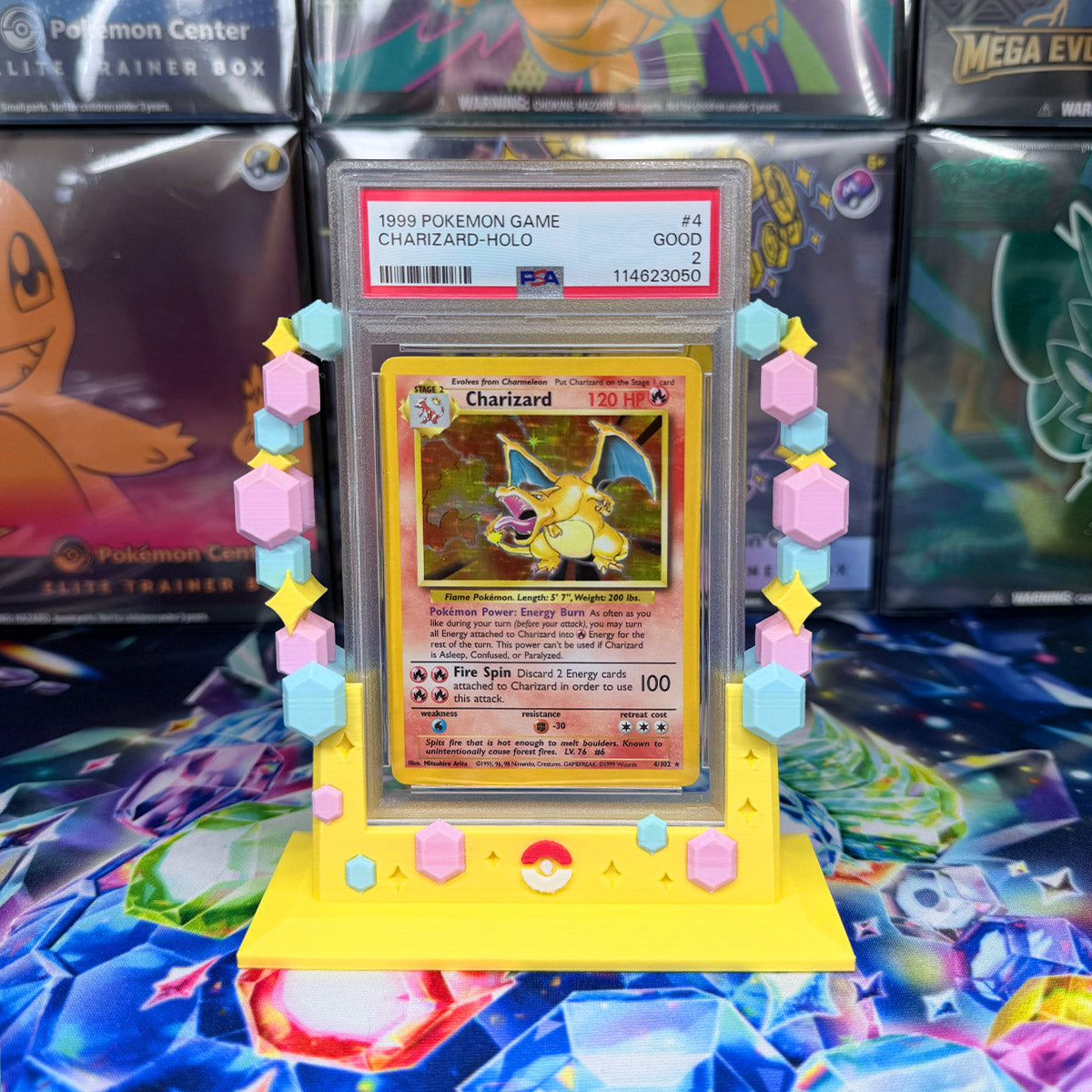 Premium Graded Card Slab Holder
