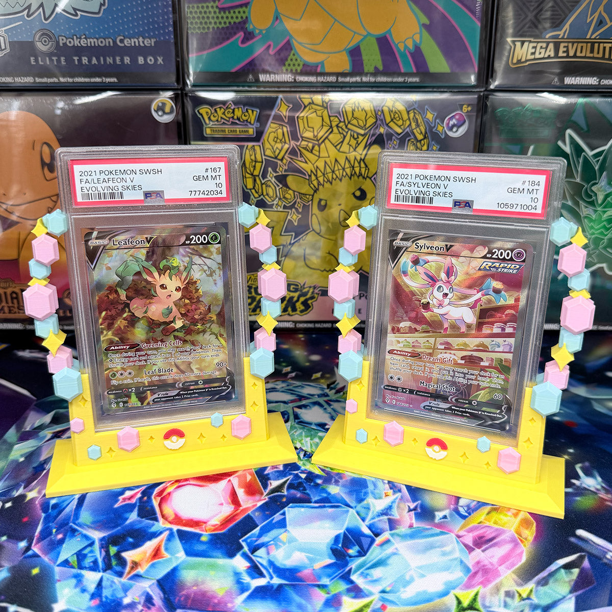 Premium Graded Card Slab Holder