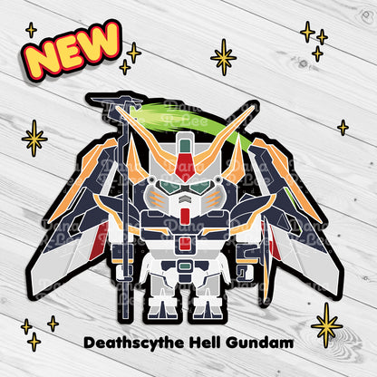 11 Gundam Sticker Pack