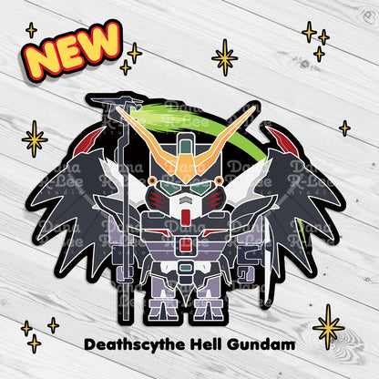 11 Gundam Sticker Pack