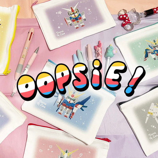 Oopsie Gundam Pouch