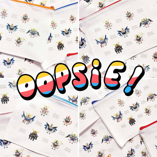 Oopsie Gundam Pouch